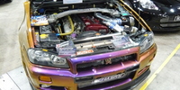 Melbourne Auto Salon Semi Final - Nissan Skyline GTR.3 